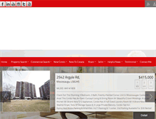 Tablet Screenshot of gta-housing.com